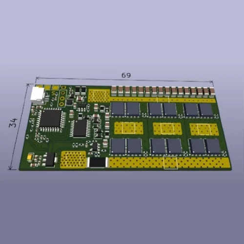 ESC регулятор оборотов двигателя «Кедр – 50 – 100» 50 вольт